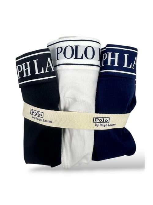 box 3 perizoma donna Ralph Lauren | 4P0708GRIGIO/BLU/NERO